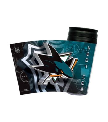 TNT Media Group San Jose Sharks Insulated Travel Tumbler
