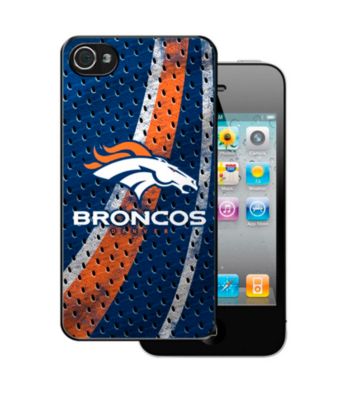 TNT Media Group Denver Broncos iPhone 4/4S Hard Case
