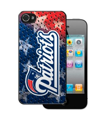 TNT Media Group New England Patriots iPhone 4/4S Hard Case