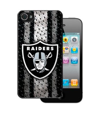TNT Media Group Oakland Raiders iPhone 4/4S Hard Case