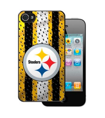 TNT Media Group Pittsburgh Steelers iPhone 4/4S Hard Case