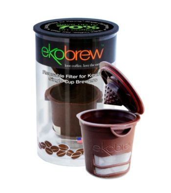 Ekobrew Reuseable Filter for Single Cup Brewers