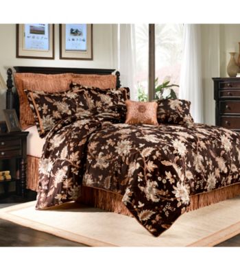 Belvedere 8-pc. Comforter Set by Home Fashions International