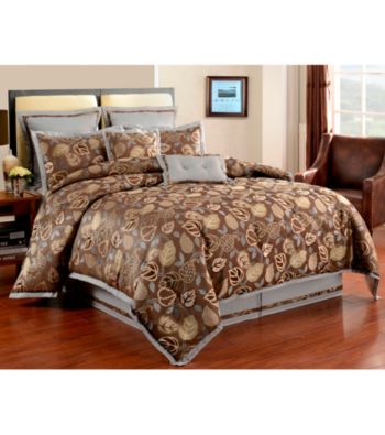 Serendipity 8-pc. Comforter Set by Home Fashions International