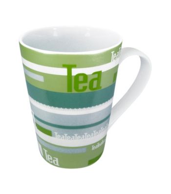 Waechtersbach Konitz Tea Stripes Set of 4 Mugs