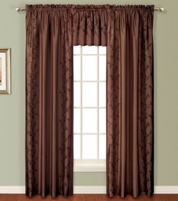 Addison Window Treatment by United Curtain Co.