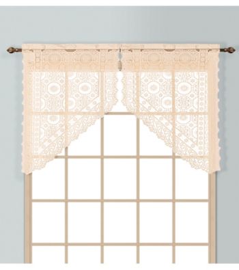 New Rochelle Window Swag by United Curtain Co.