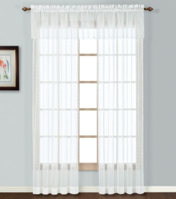 Charlotte Window Panel by United Curtain Co.
