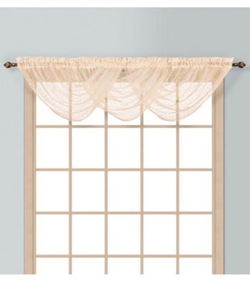 Charlotte Waterfall Valance by United Curtain Co.