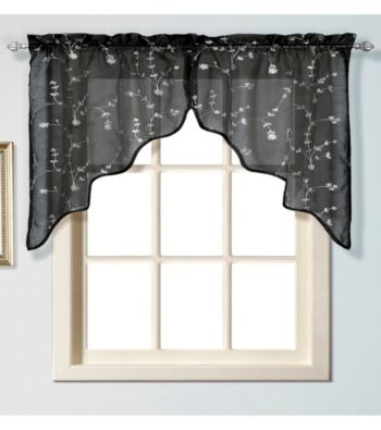 Savannah Window Swag by United Curtain Co.