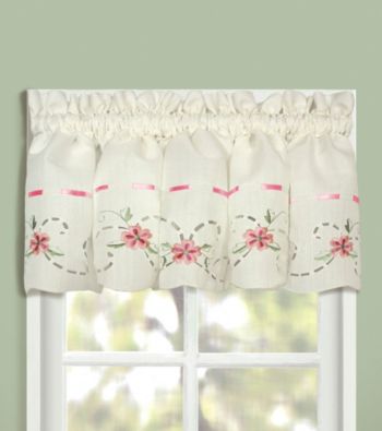 Rachael Window Valance by United Curtain Co.