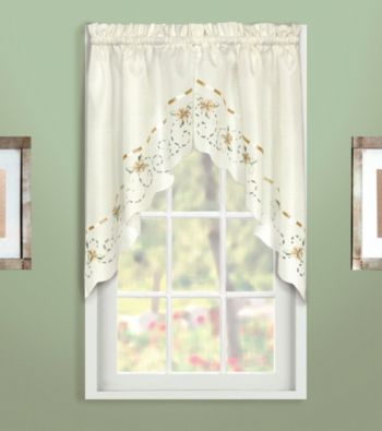 Rachael Window Swag by United Curtain Co.