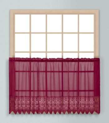 Valerie Window Treatment by United Curtain Co.