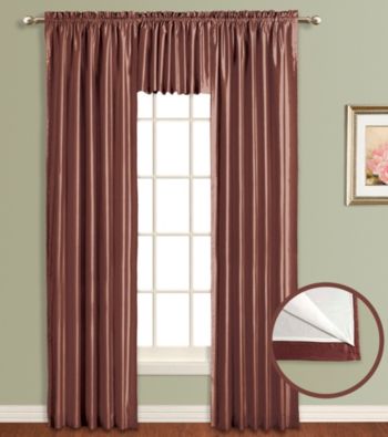 Lincoln Window Treatments by United Curtain Co.