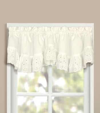 Vienna Window Valance by United Curtain Co.