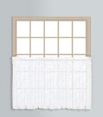 Windsor Window Tier by United Curtain Co.