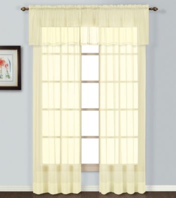 Batiste Window Treatments by United Curtain Co.