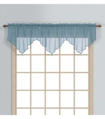 Monte Carlo Ascot Valance by United Curtain Co.