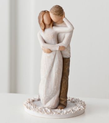 DEMDACO® Willow Tree® Together Cake Topper
