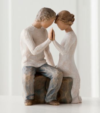 DEMDACO® Willow Tree® Around You Figurine