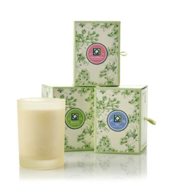 LivingQuarters Gift Box Jar Candle