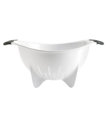 OXO® White Plastic Colander