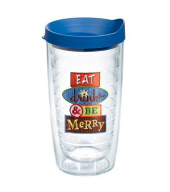 Tervis® Eat, Drink, Be Merry 16-oz. Tumbler