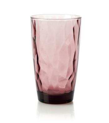 LivingQuarters Diamond Highball Glass