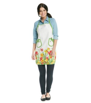 Vera Daffodils Apron