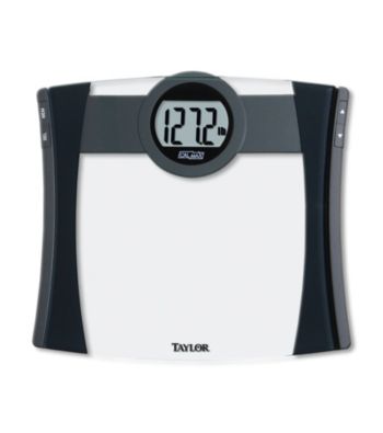 Taylor® Glass Digital Cal-Max Scale