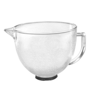 KitchenAid® 5-qt. Hammered Glass Bowl