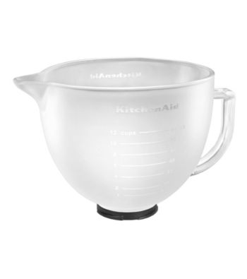 KitchenAid® 5-qt. Frosted Glass Bowl