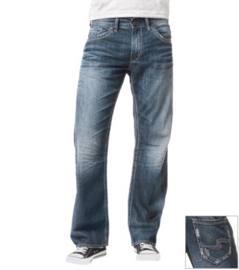 Silver Jeans Co.® Men's Dark Indigo 