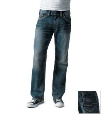 Silver Jeans Co.® Men's Medium Indigo 