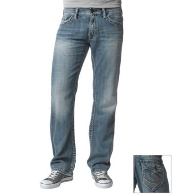 Silver Jeans Co.® Men's Light Indigo 