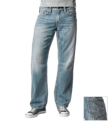 Silver Jeans Co.® Men's Light Indigo 