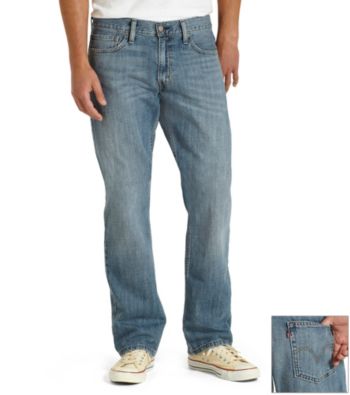Levi's® Men's Aqua Indigo 514™ Straight Fit Jean