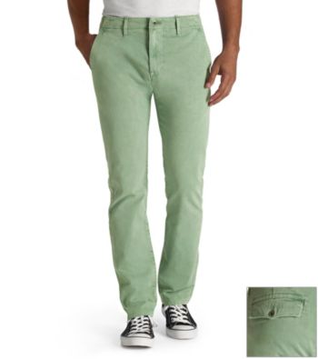 Levi's® Men's Python Green Twill Chino Pant