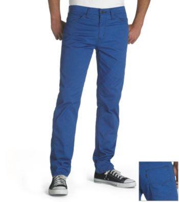 Levi's® Men's Deep Royal Regular Taper Twill Pant