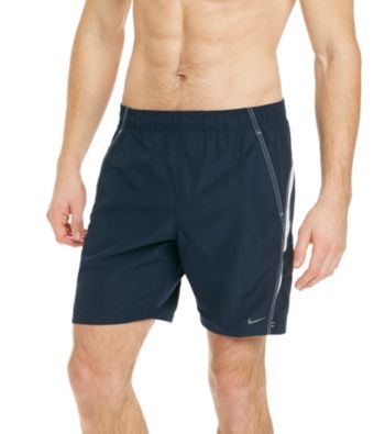 Nike® Men's Obsidian Navy Core Velocity Swim Shorts