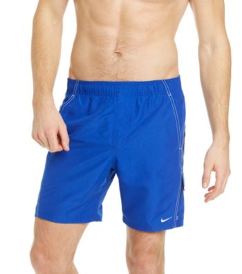 Nike® Men's Hyper Blue Core Velocity Swim Shorts
