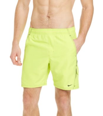 Nike® Men's Cyber Green Core Velocity Swim Shorts