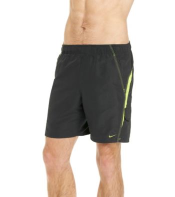 Nike® Men's Black Core Velocity Swim Shorts