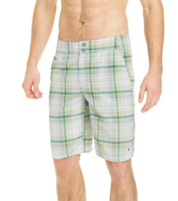 Columbia Men's Light Metal Laser Plaid Waterton Shorts