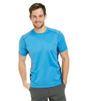Columbia Men's Splash Blue Blasting Cool Crew