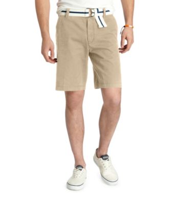 Izod® Men's Cedarwood Saltwater Flat Front Short