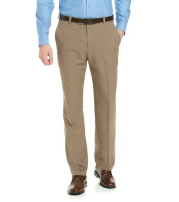 Kenneth Cole REACTION® Men's Straight Fit Vertical Texture Pant