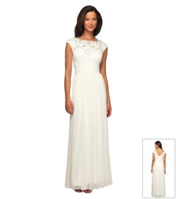 Alex Evenings® Long Fitted Bodice Dress