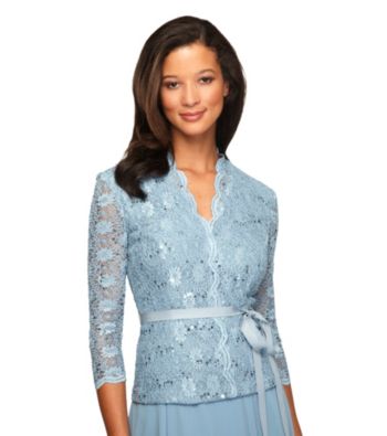 Alex Evenings® Lace Blouse