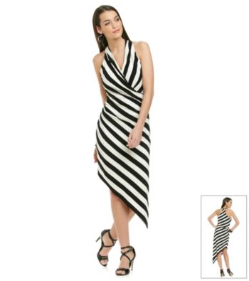 Betsey Johnson® Wrap Halter Dress